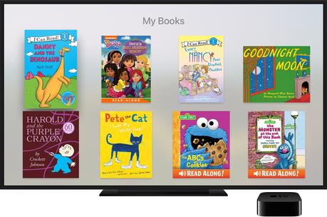 iBooks StoryTime : La lecture à voix haute maintenant sur Apple TV