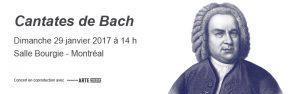 Cantates de Bach (29 janvier 2017)