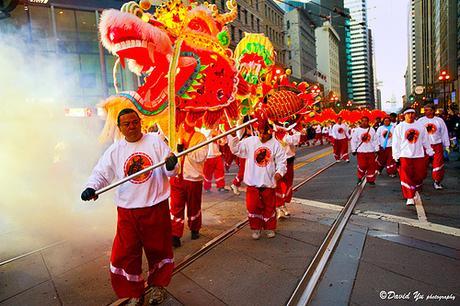 Nouvel an du calendrier chinois - Histoire + albums - 2014 - 2015 - 2016 - 2017