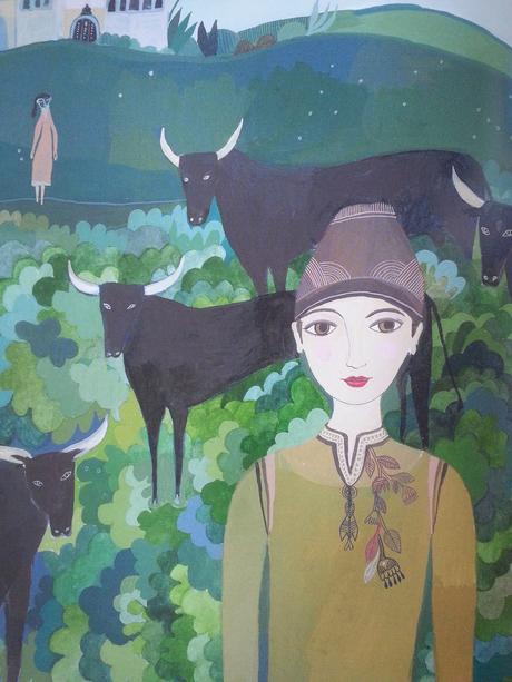 Clarinha. Un conte des Açores. Muriel BLOCH et Aurélia FRONTY – 2017 (Dès 6 ans)