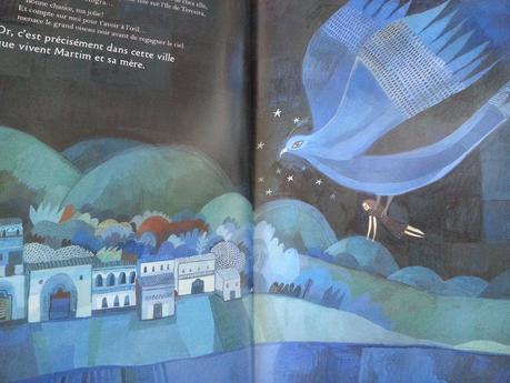 Clarinha. Un conte des Açores. Muriel BLOCH et Aurélia FRONTY – 2017 (Dès 6 ans)