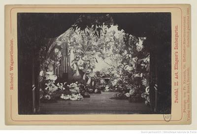 Festival  de Bayreuth 1889. L'Empereur d'Allemagne Guillaume II à Bayreuth, un article du Figaro
