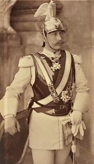 Festival  de Bayreuth 1889. L'Empereur d'Allemagne Guillaume II à Bayreuth, un article du Figaro