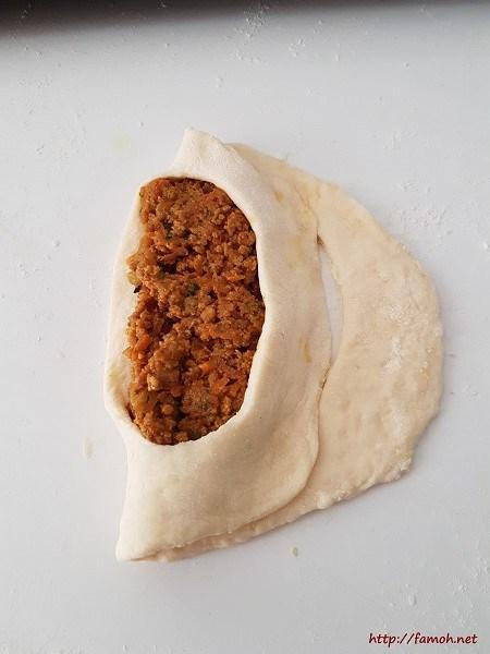 Petit pain farcie viande hachée