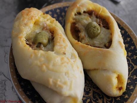 Petit pain farcie viande hachée