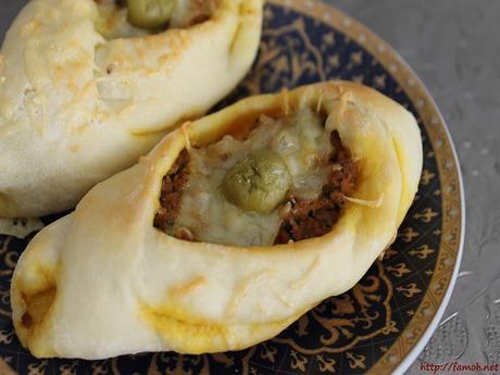 Petit pain farcie viande hachée