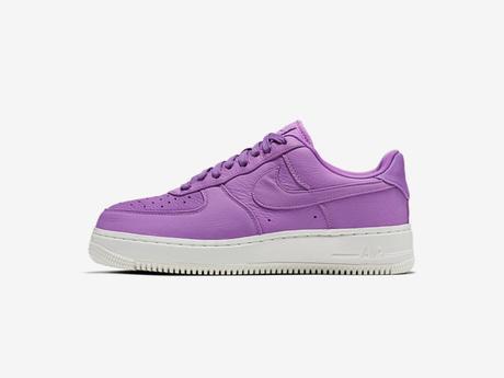 NikeLab Air Force 1 Purple Stardust