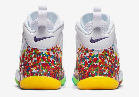 Nike Little Posite Pro Fruity Pebbles