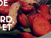 #PouletCA- Recette santé salade d’épinard, poulet fraises grosse nouvelle