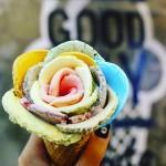 FOOD : Flower Gelato