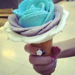 FOOD : Flower Gelato