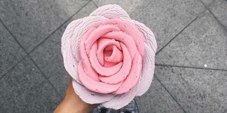 FOOD : Flower Gelato