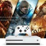 Xbox Live Gold : 3 mois gratuits pour l’achat d’une Microsoft Xbox One S