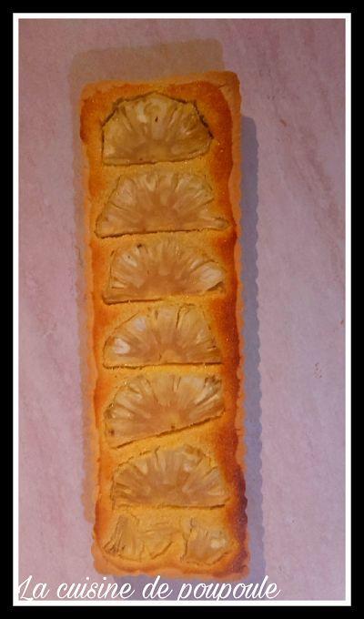Tarte ananas noix de coco au thermomix ou sans 