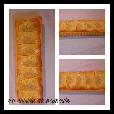 Tarte ananas noix de coco au thermomix ou sans 