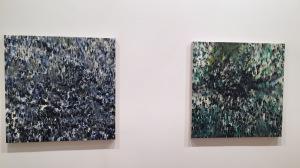 Galerie Daniel Templon  exposition Philippe Cognée (Foules) jusqu’au 4 Mars 2017