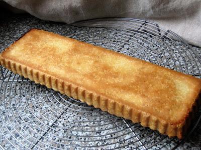 Tarte aux poires à la crème d'amandes & à la pâte aux spéculos Tarte aux poires à la crème d'amandes & à la pâte aux spéculos
