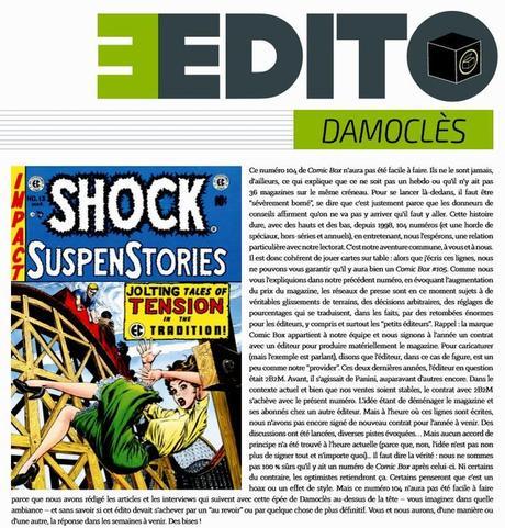 On ne veut pas voir disparaître Comic Box !