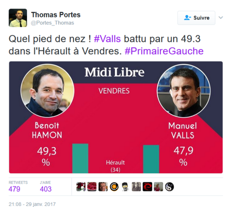 #ManuMilitari #Valls éjecté : quelle bonne nouvelle !