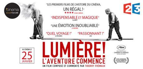 « Lumière ! L’aventure commence », un film captivant, un superbe témoignage sur les débuts du cinéma « Lumière ! L’aventure commence », un film captivant, un superbe témoignage sur les débuts du cinéma