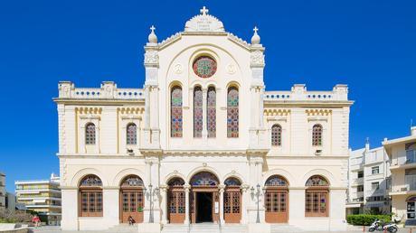 Héraklion, capitale de la Crète