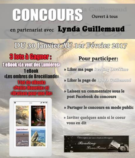 🎉 CONCOURS en partenariat avec Lynda Guillemaud