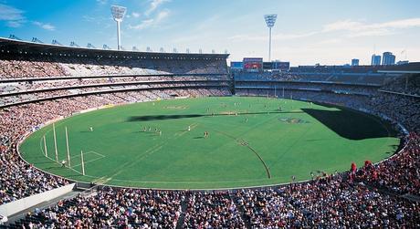 stade Melbourne Cricket football australien