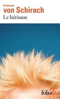 Le hérisson et autres nouvelles de Ferdinand Von Schirach