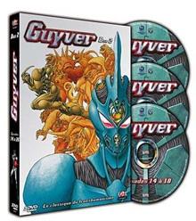 Guyver : le volume 2/2 disponible en DVD