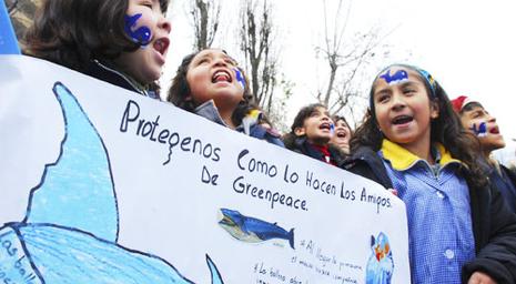 Chili : création d’un sanctuaire baleinier