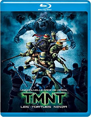 Blog Blu ray - Test / Critique Technique Blu-ray Tortues Ninja, TMNT