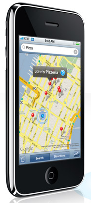 iphone3G GPS