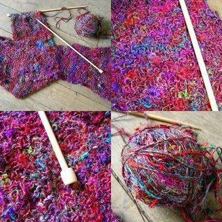 Laine, soie et saris laine soie sari