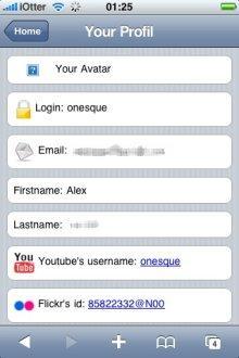 YourCX : un WebOS pour iPhone !