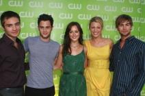 Ed Westwick, Penn Badgley et Chace Crawford - accompagnés ici de Leighton Meester et Blake Lively (12)