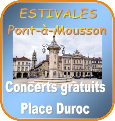 Estivales 2008 - Concerts gratuits à Pont-à-Mousson (54)