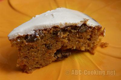 Part de Carrot Cake