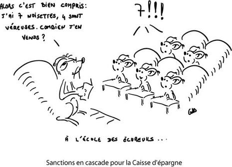 Sanctions en cascade pour la Caisse d'épargne