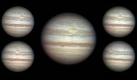 Efrain Morales nouvelles images Jupiter