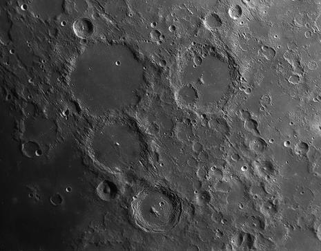 Stephen Roche nouvelles images Lune