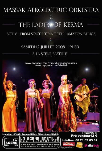 Massak Afrolectric Orkestra& The Ladies of Kerma
