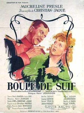 Affiche du film Boule de Suif