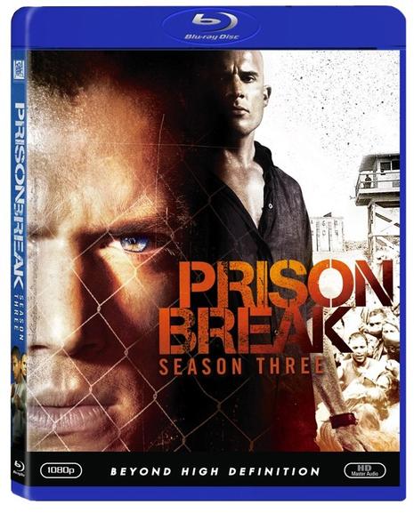 Blog Blu ray - Prévision / Sortie Blu-ray Prison Break Saison 3