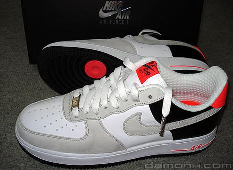 Nike Air Force Low Supreme Infrared