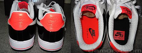 Nike Air Force Low Supreme Infrared