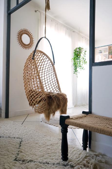 Mon coin télé : nouvelle déco, plantes et mix de styles