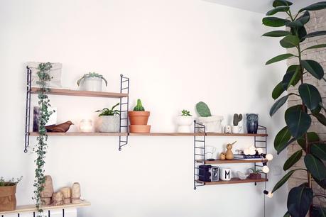 Mon coin télé : nouvelle déco, plantes et mix de styles