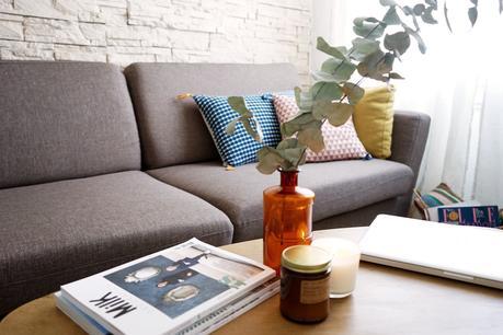 Mon coin télé : nouvelle déco, plantes et mix de styles