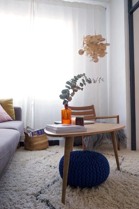 Mon coin télé : nouvelle déco, plantes et mix de styles