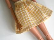 Nouveau patron couture jupe Barbie